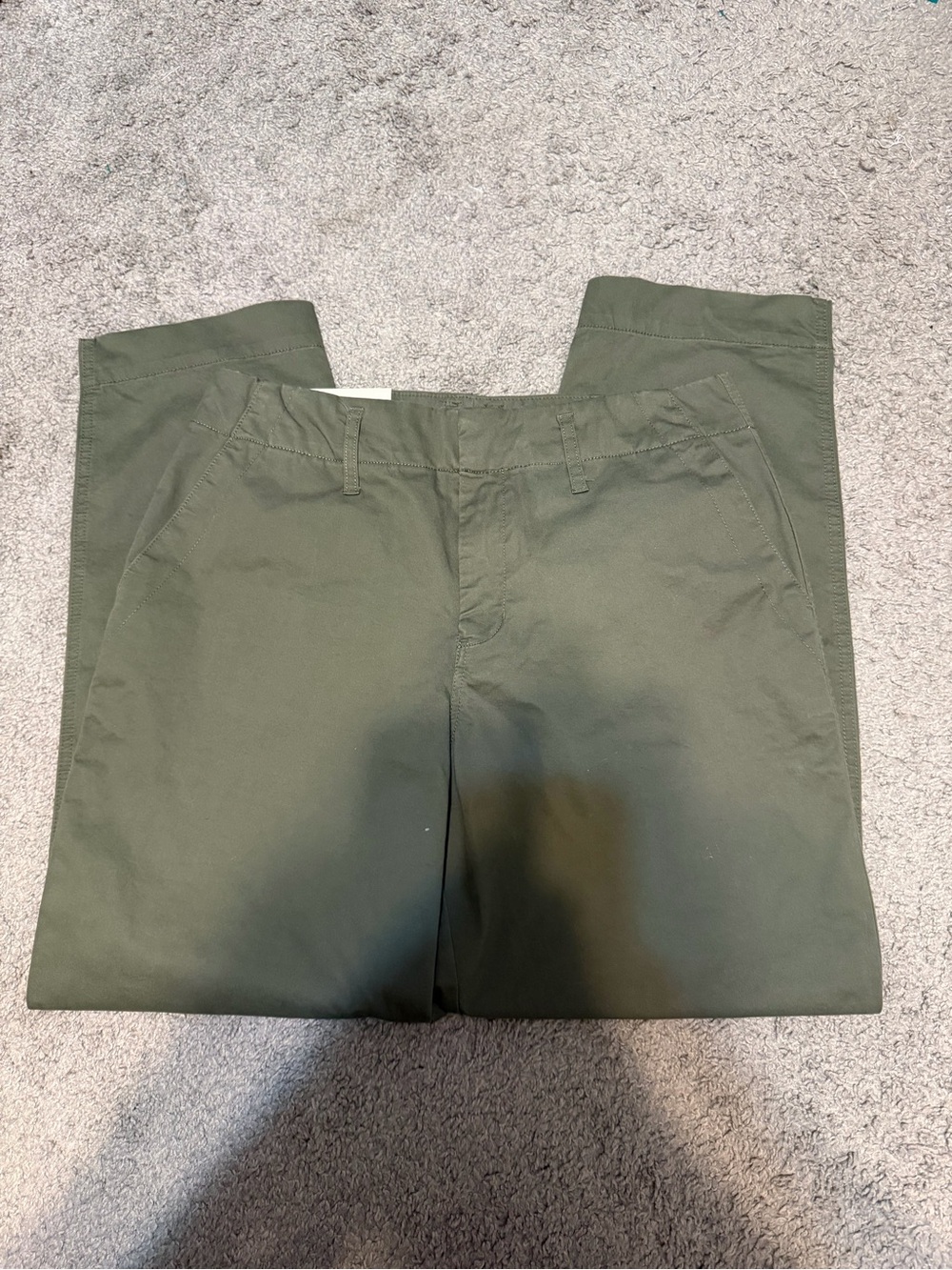 a new day Olive Green Straight-Leg Pants